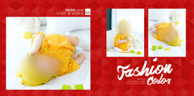 儿童PSD相册模板潮童系列