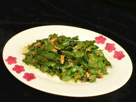肉碎榄菜白角豆