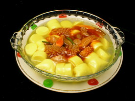 三鲜日本豆腐