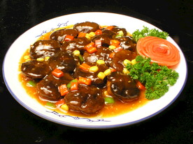 烧香菇