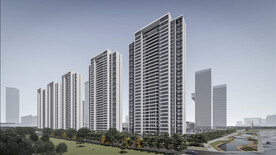  高层小区效果图