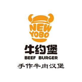 牛约堡 logo