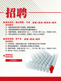 招聘海报