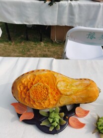 南瓜雕花