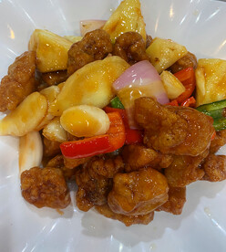 菠萝咕噜肉