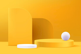 c4d电商产品展台背景