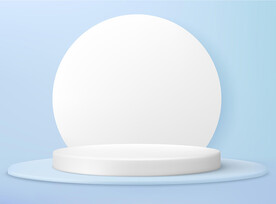 c4d电商产品展台背景