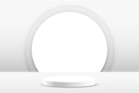 c4d电商产品展台背景