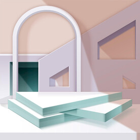 c4d电商产品展台背景