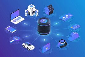 高科技背景图片