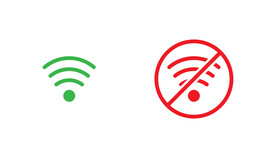 wifi图标 信号标志图片