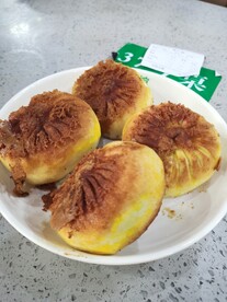 生煎 小吃 传统美食 煎包