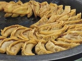 煎饺 生煎  传统美食