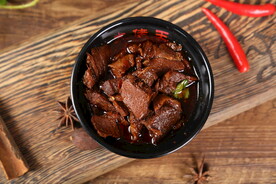 麻辣牛肉