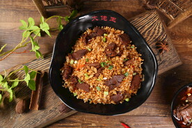 牛肉蛋炒饭