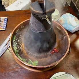 铜锅