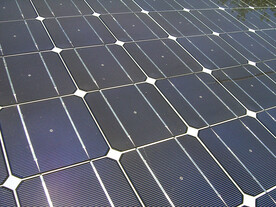 太阳能发电板         