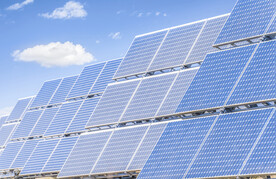 太阳能发电板         