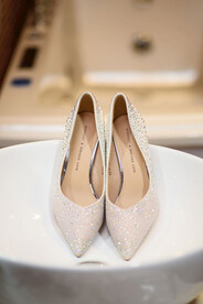 婚礼 婚鞋 秀禾服 戒指 团扇