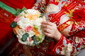 新娘手捧花