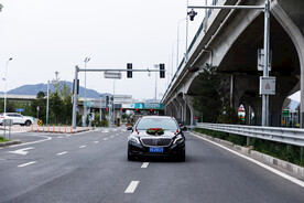迈巴赫 奔驰 婚车 玫瑰 鲜花
