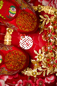 婚礼婚鞋秀禾服