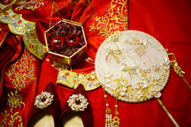 婚礼秀禾服婚鞋