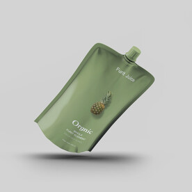 塑料袋包装瘦身果汁减肥