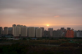 黄昏城市