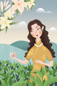  复古民国旗袍女装图片 