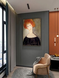 卧室背景效果图