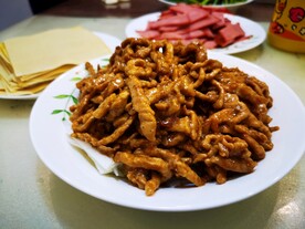 京酱肉丝