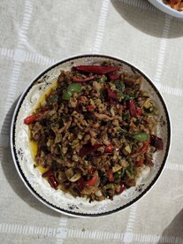炒酸菜