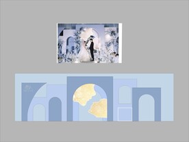 蓝色婚礼