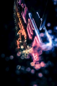 夜色灯光