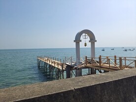 北海 红树林大海 海边