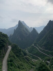 张家界天门山