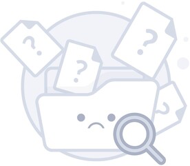 小表情办公图标  
