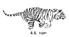 虎 tiger