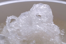 马来西亚滋补品燕盏泡发高清图片