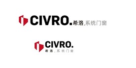希洛门窗logo