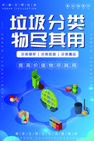 垃圾分类海报
