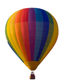 热气球            
