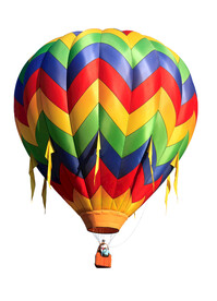 热气球            