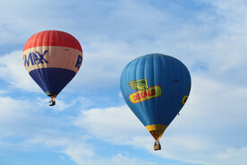 热气球            