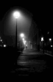 深邃夜晚