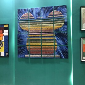 马赛克米奇头像