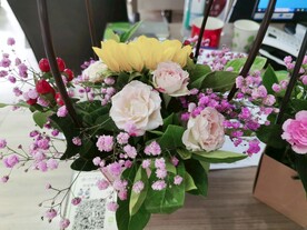 鲜花花朵花束花篮礼物