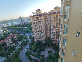 建筑楼盘楼房小区绿化公路