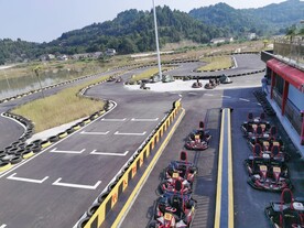 卡丁车场地跑道赛道